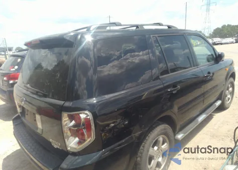 2007 Honda Pilot Ex z USA, uszkodzony, nr VIN 2HKYF18417H537245